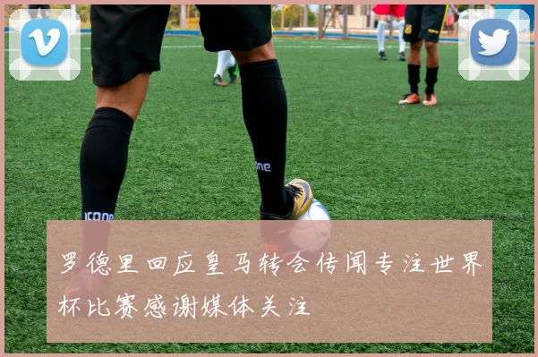 罗德里回应皇马转会传闻专注世界杯比赛感谢媒体关注